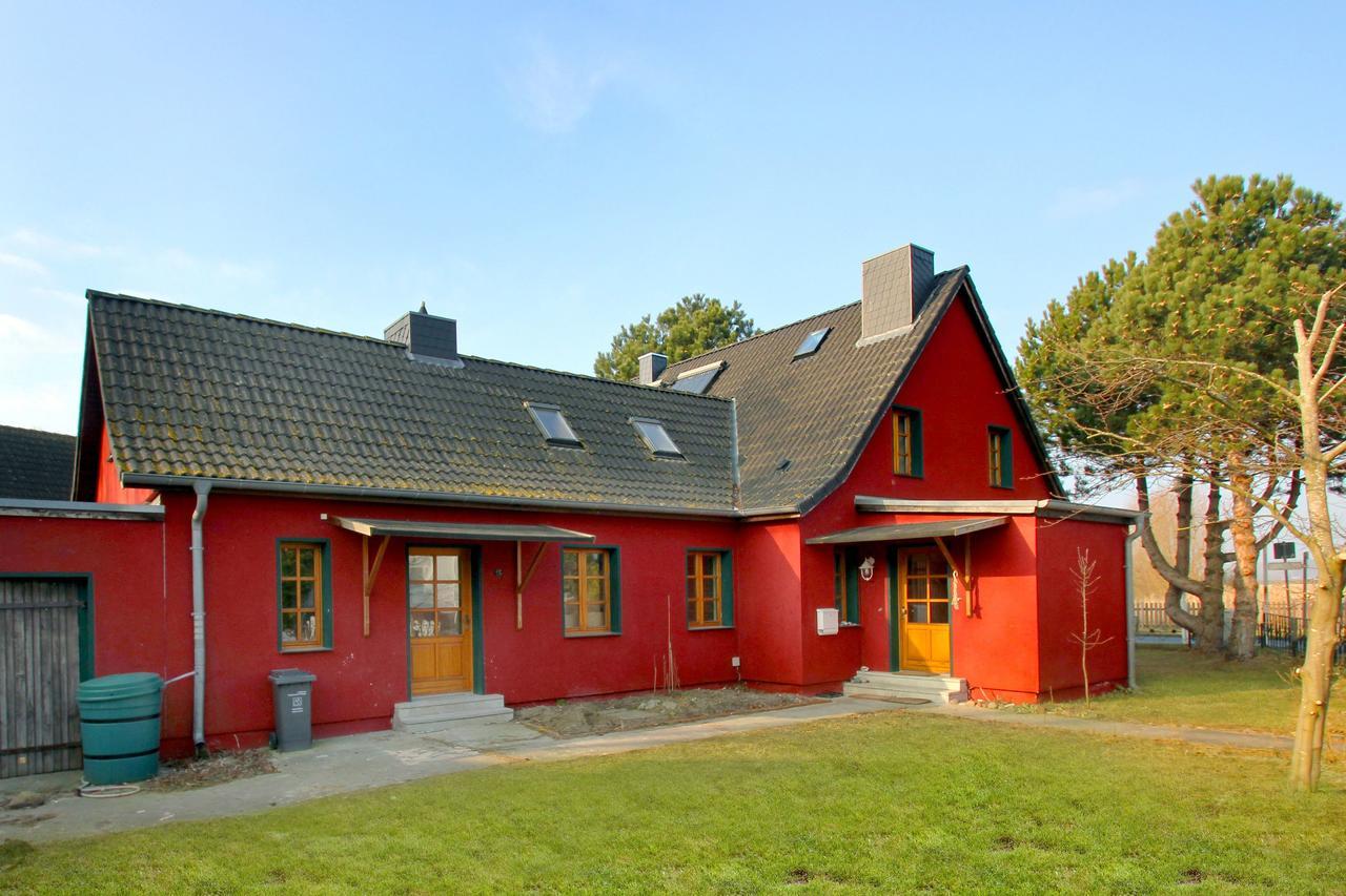 Villa Ferienhaus Utkiek Whg Soe Thiessow Exterior foto