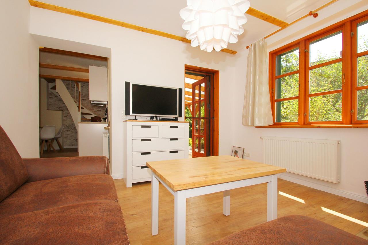 Villa Ferienhaus Utkiek Whg Soe Thiessow Zimmer foto